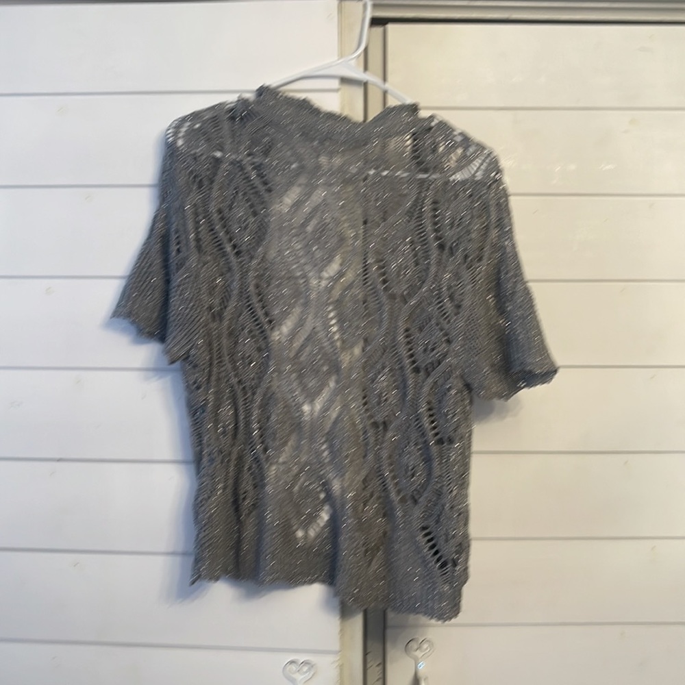 Short gray jacket - Picture 3 of 3